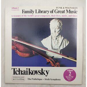 Tchaikovsky Symphony No.6 Pathetique LP Funk & Wagnalls RCA Classical Vinyl LP